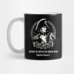 Napoleon's Insight: Truth Behind History's Narratives Mug